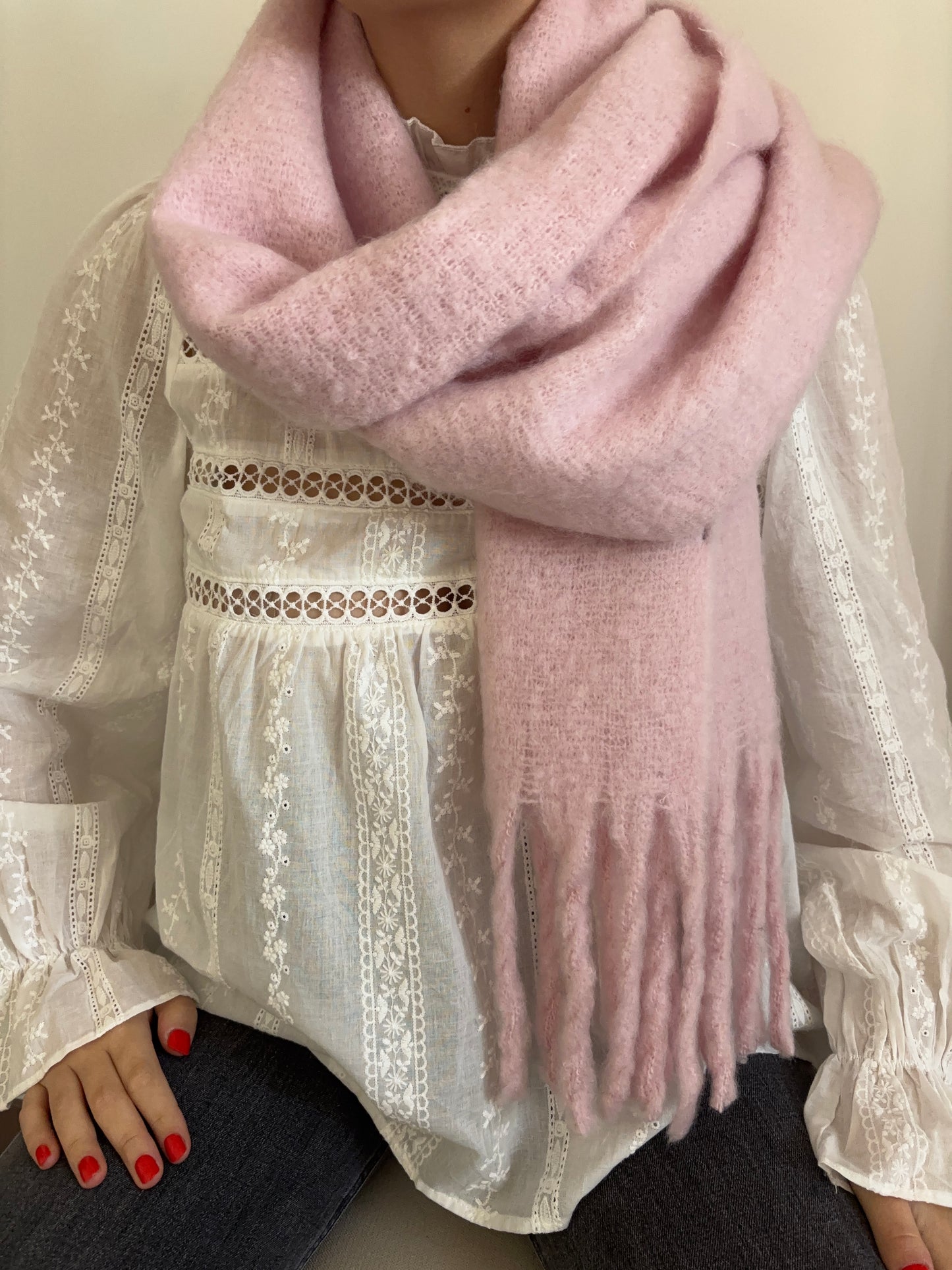 Double Happiness Chinese Wedding Red Envelope Silk Pouch